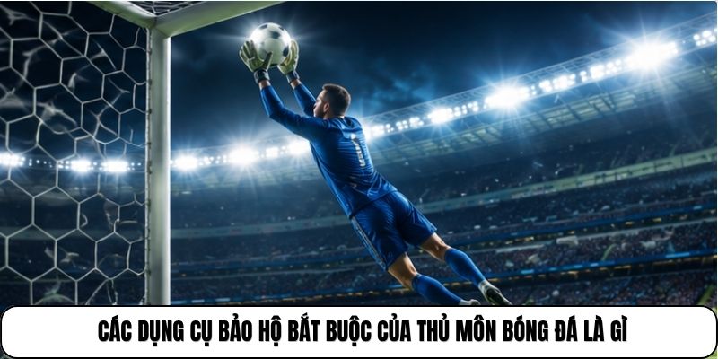 Thủ Môn Bóng Đá Là Gì | Vị Trí Quyết Định Sự An Toàn Khung Thành 3 Các dụng cụ bảo hộ bắt buộc của thủ môn bóng đá là gì