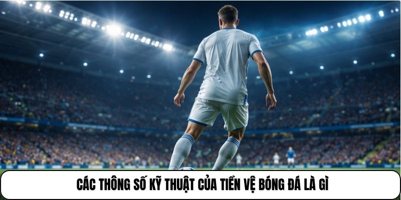 Các thông số kỹ thuật của tiền vệ bóng đá là gì