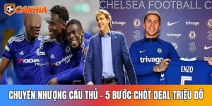 Chuyển Nhượng Cầu Thủ: 5 Bước Chốt Deal Triệu Đô