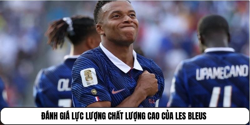Đánh giá lực lượng chất lượng cao của Les Bleus