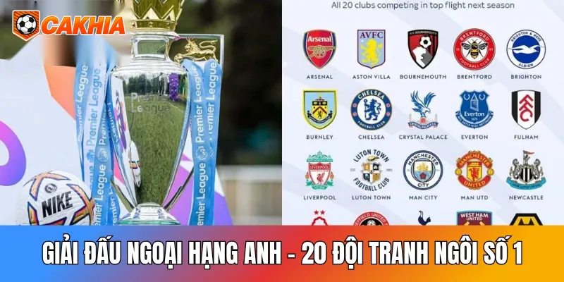 Giải Đấu Ngoại Hạng Anh: 20 Đội Tranh Ngôi Số 1
