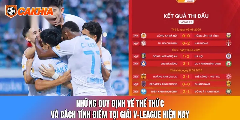 Giải V-League: 14 Đội Tranh Ngôi Vương Bóng Đá Việt 3 Những quy định về thể thức và cách tính điểm tại giải V-League hiện nay