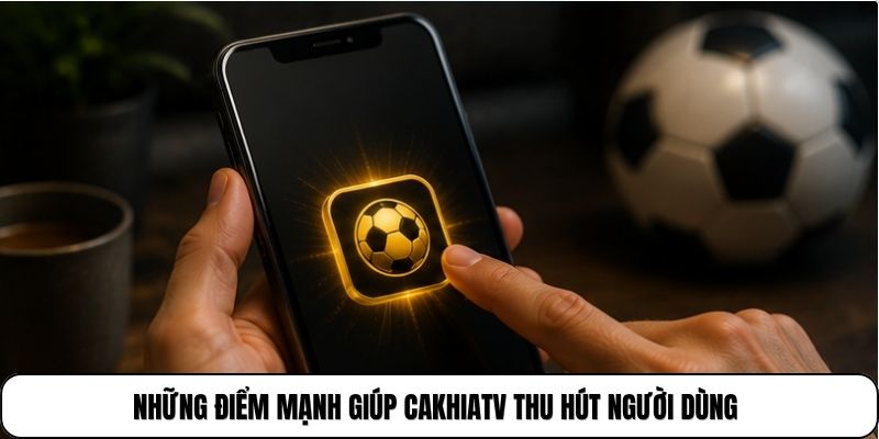 Giới Thiệu CakhiaTV 7 Những điểm mạnh giúp CakhiaTV thu hút người dùng
