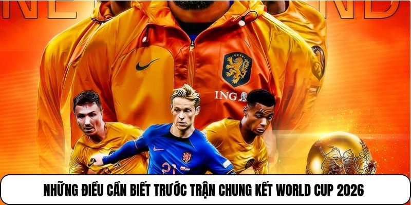 Những điều cần biết trước trận chung kết World Cup 2026
