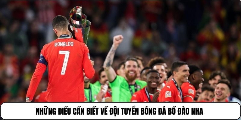 Những điều cần biết về đội tuyển bóng đá Bồ Đào Nha
