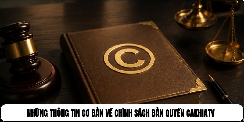 Bản Quyền CakhiaTV 6 Những thông tin cơ bản về chính sách bản quyền CakhiaTV