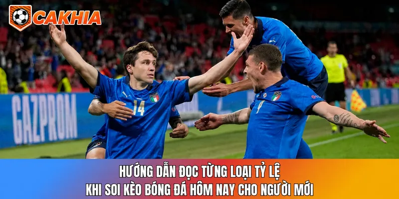 Hướng dẫn đọc từng loại tỷ lệ khi soi kèo bóng đá hôm nay cho người mới