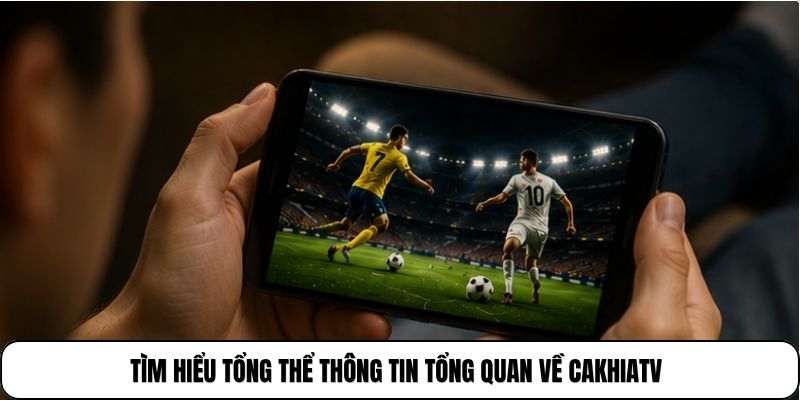 Giới Thiệu CakhiaTV 6 Tìm hiểu tổng thể thông tin giới thiệu CakhiaTV