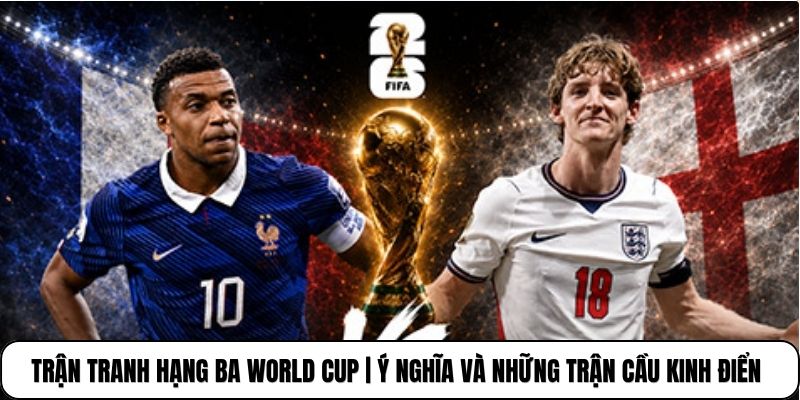 Trận Tranh Hạng Ba World Cup | Ý Nghĩa Và Những Trận Cầu Kinh Điển